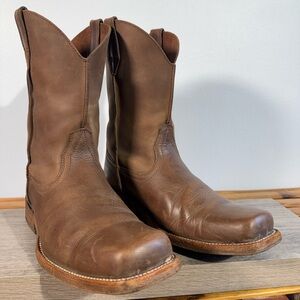 Ariat | Shoes | Ariat 002227 Heritage Brown Square Toe  display picture 2